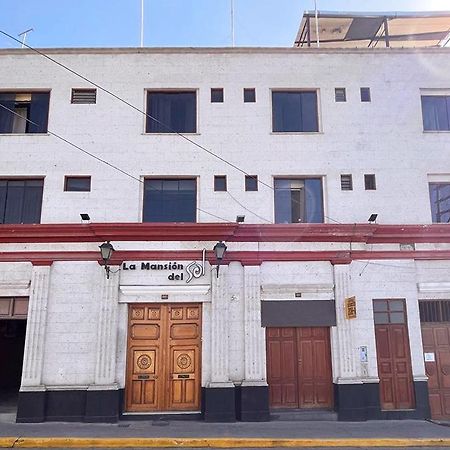 Hotel La Mansion Del Sol Arequipa Exterior photo