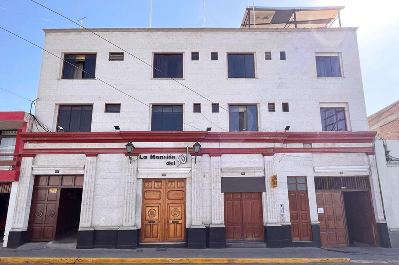 Hotel La Mansion Del Sol Arequipa Exterior photo