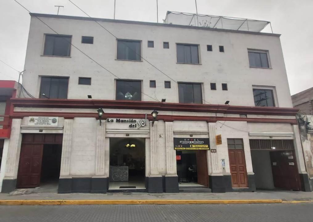 Hotel La Mansion Del Sol Arequipa Exterior photo