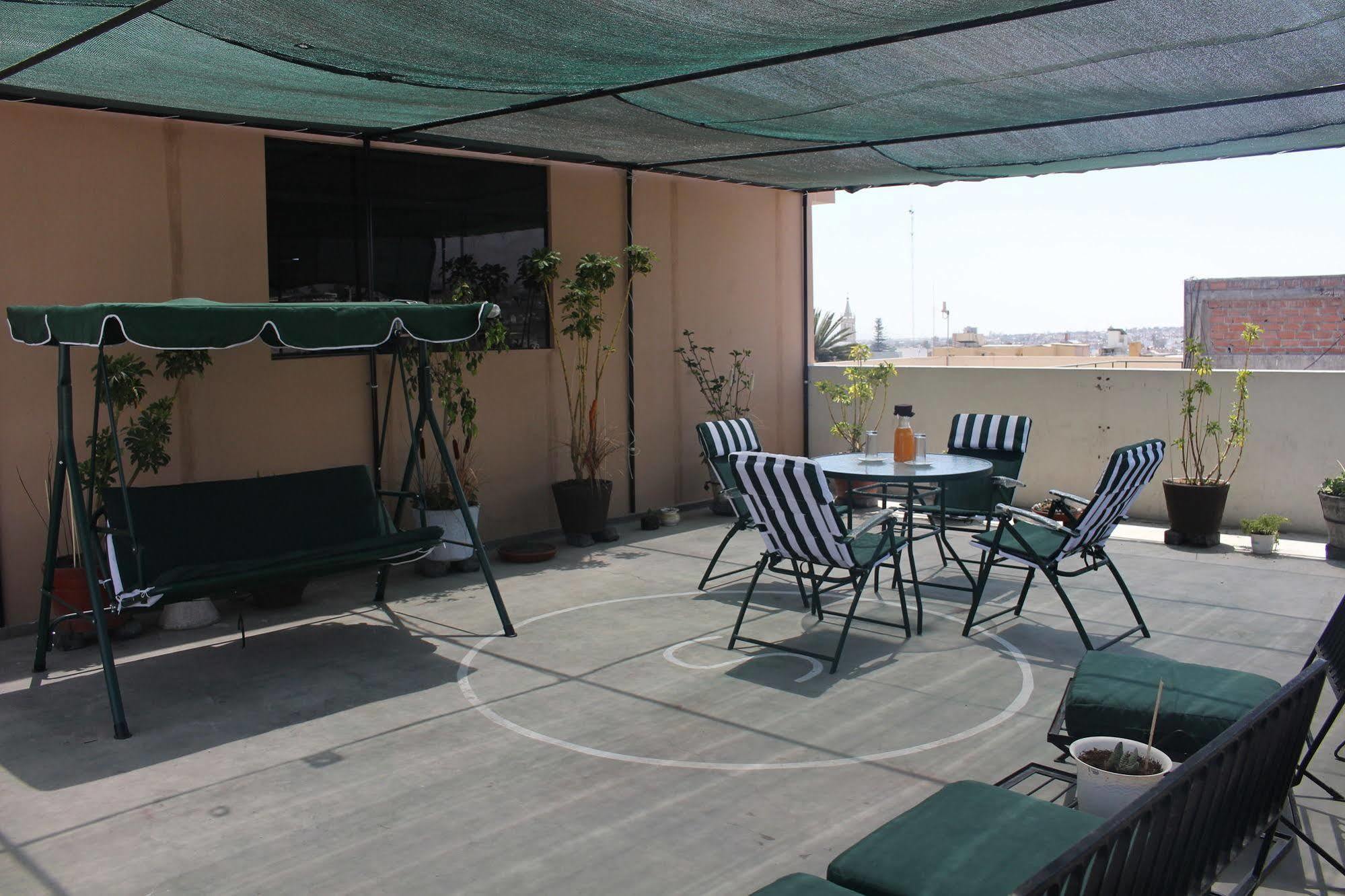 Hotel La Mansion Del Sol Arequipa Exterior photo